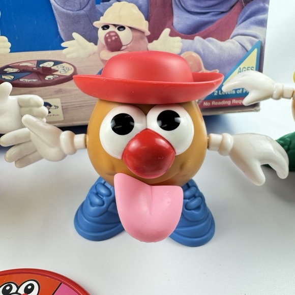 COMPLETE Playskool Games Mr. Potato Head Pals‎ Mix Match Game 1995 VINTAGE - Picture 4 of 10